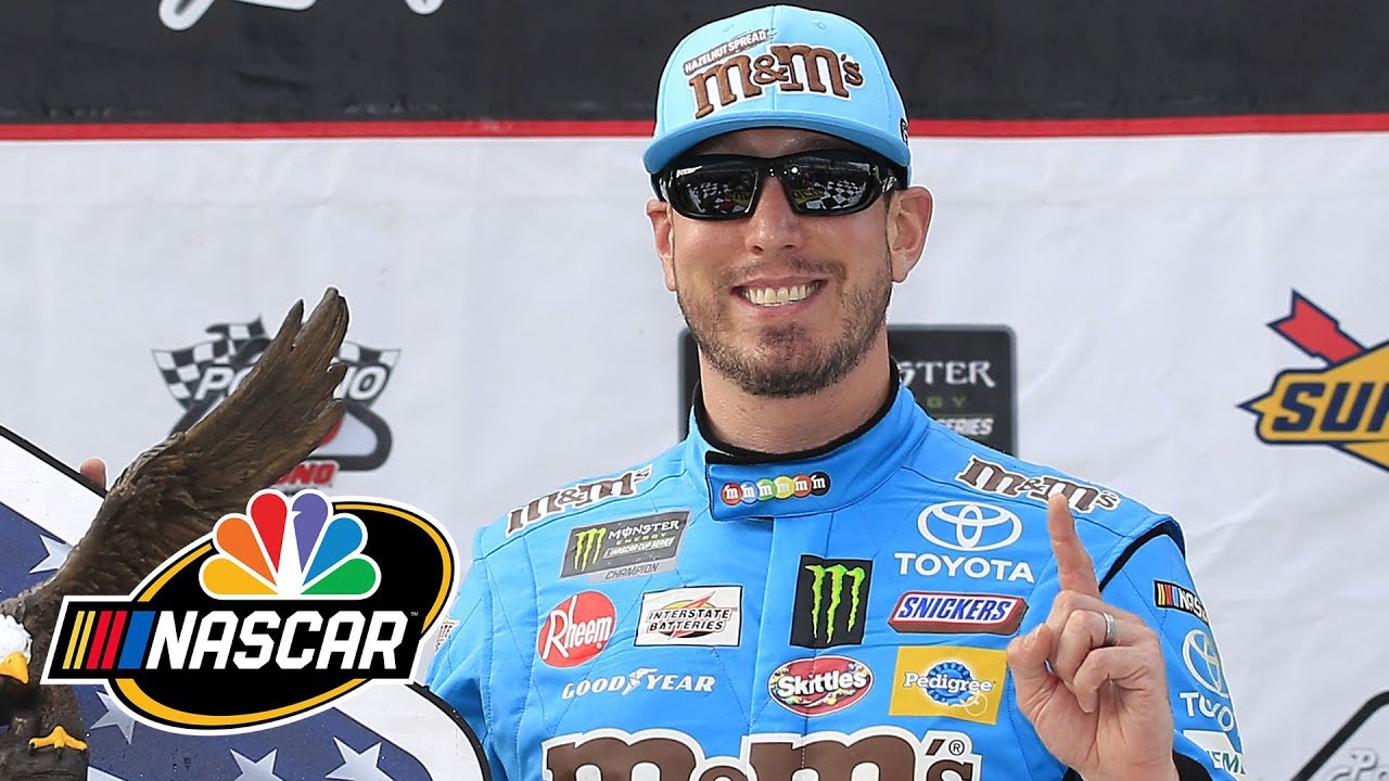 nascar cup series standings 2019 Kyle Busch's winning strategy at Pocono | Motorsports on NBC