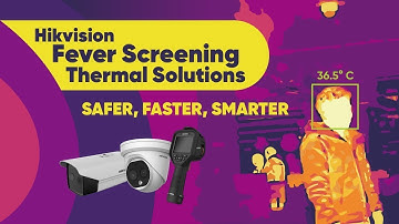 HIKVISION | FEVER DETECTION | THERMAL CAMERA