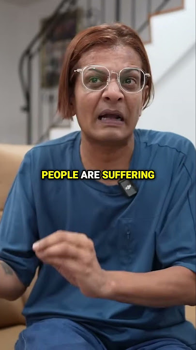 Kumar about Stressed Singaporeans