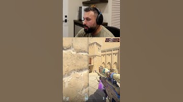 READ HIM LIKE A BOOK! #cs2 #gaming #csgo #counterstrike #twitch #shorts