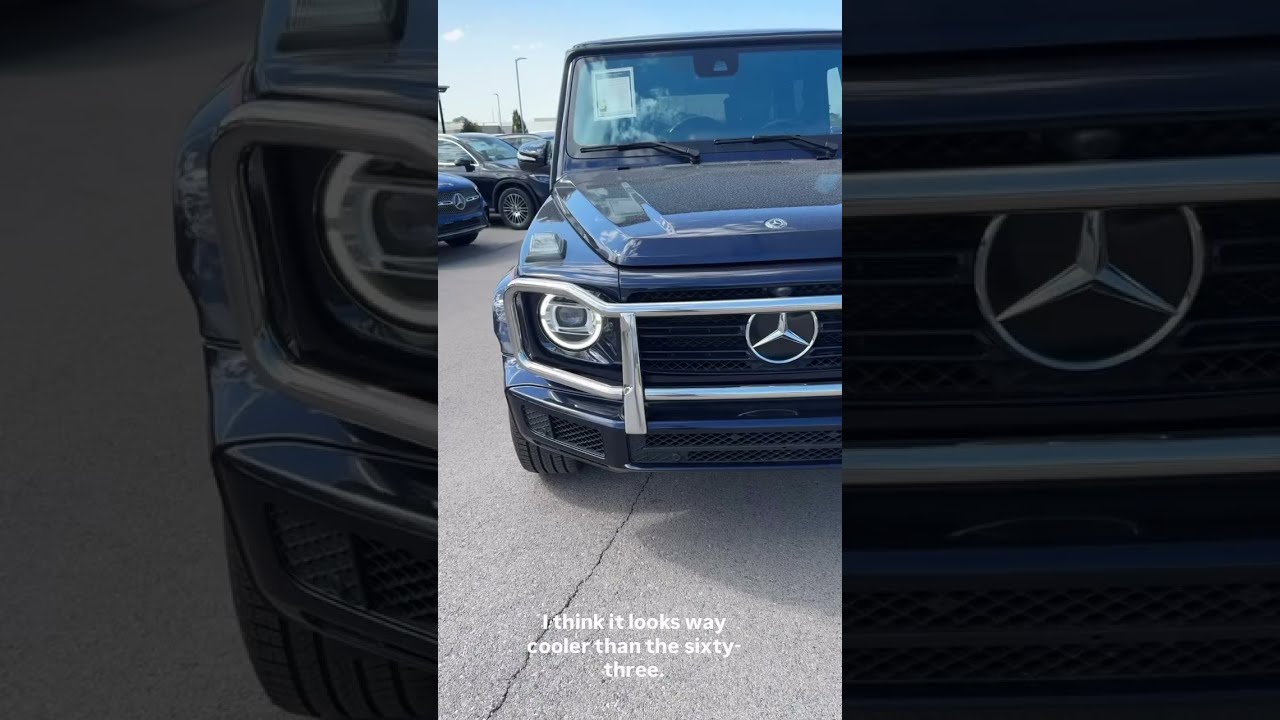 G Wagons Are Cheap Now 