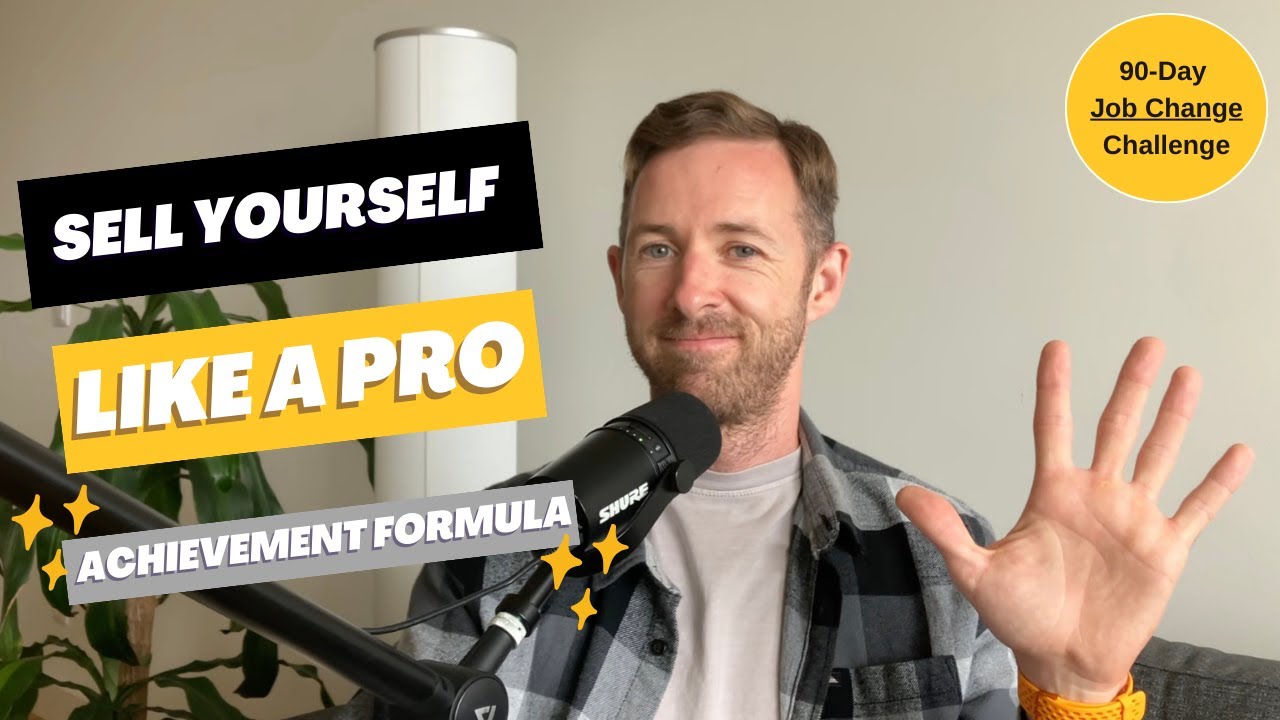 3. Sell Yourself Like a Pro: The Achievement Formula 🏆