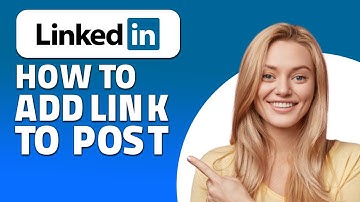 Hoe voeg je een link toe aan een LinkedIn-bericht! (Snel en eenvoudig)