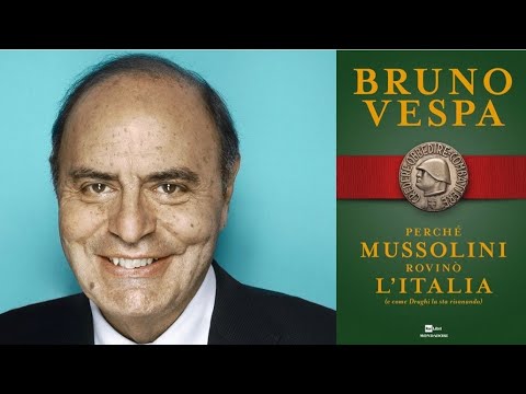 Perchè Mussolini rovinò l'Italia. Incontro con Bruno Vespa. - YouTube