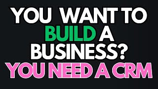 You want to BUILD a DJ business - YOU NEED A CRM.