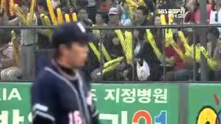 20120512 KIA 최희섭 시즌 2호 홈런 (만루홈런)