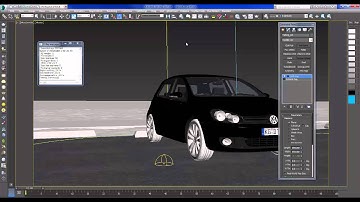 3dsmax tutorial:photorealistic automative rendering in vray part3(road material)