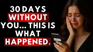 Download lagu 30 Days of Silence After a Breakup – What She Thinks, What You Become