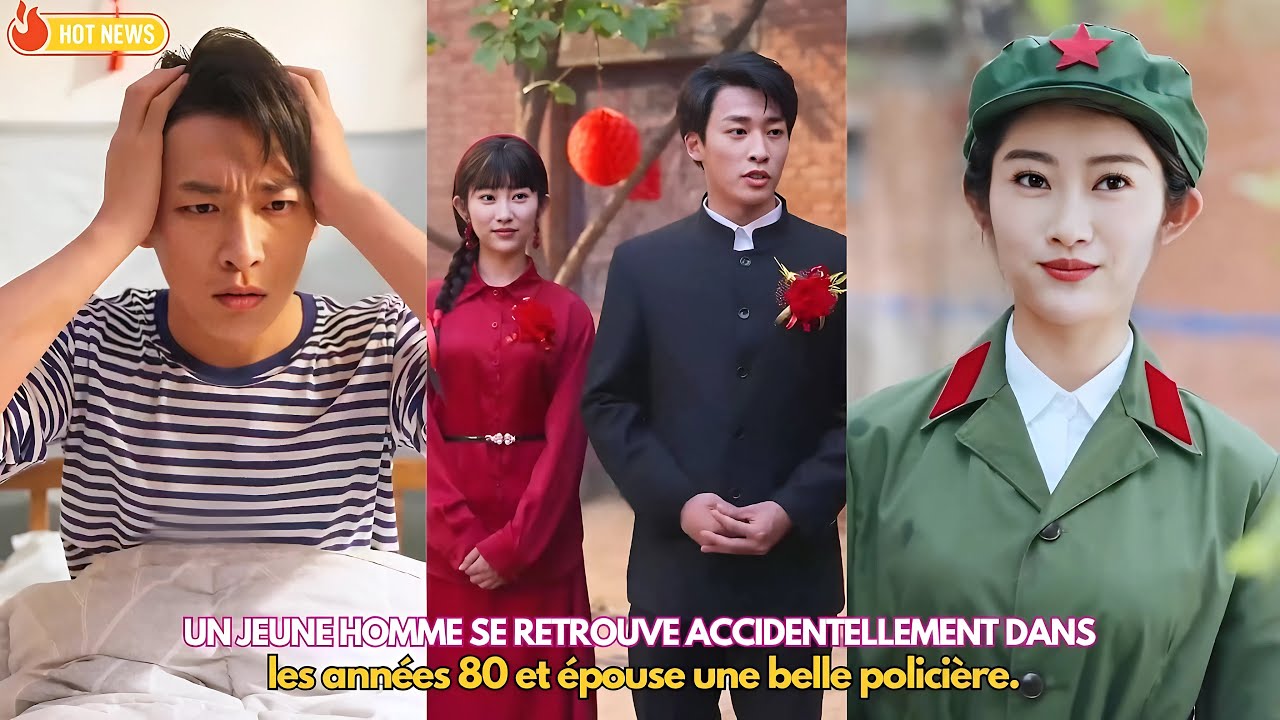 Un jeune homme se retrouve accidentellement dans les années 80 et épouse une belle policière.