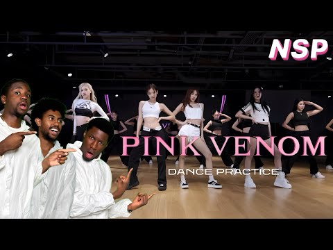 Blackpink - Pink Venom Dance Practice Video Reaction!