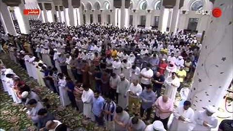 صلاة التراويح القارئ فارس عباد 27 رمضان 1435 هـ