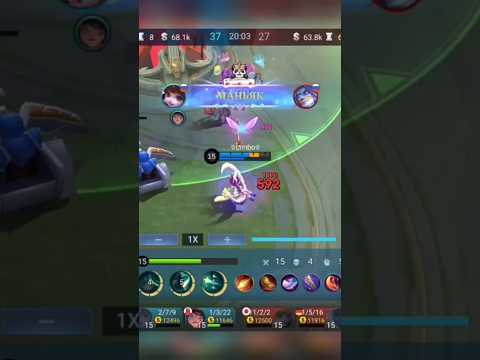 Чан'Э в скорость атаки перебивает москова???#mlbb #mobilelegends #рейтинг