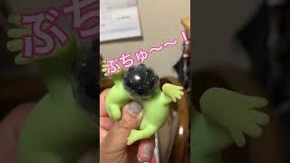 カエルのおもちゃ