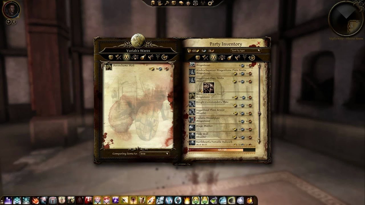 Easy Infinite Money Trick cheats for Dragon Age: Origins on PC