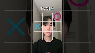 Me Vs 🤖 #Tiktok #Oxzung #Trend #Filter #Game #추천  #Fyp  #Viral