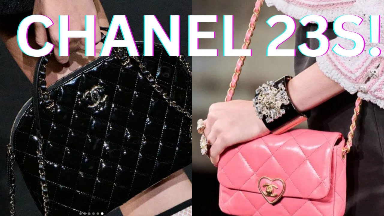CHANEL 23S PREVIEW // NEW CHANEL 23S RTW, BAGS AND ACCESSORIES // HAYA  GL 