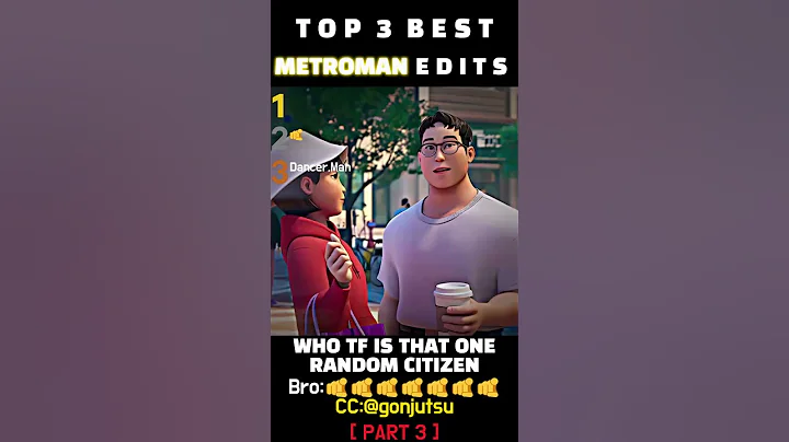 Ranking The Best Metro Man Edits Part 3 #megamind #unexpectededit #makethisgoviral #blowup #coldedit