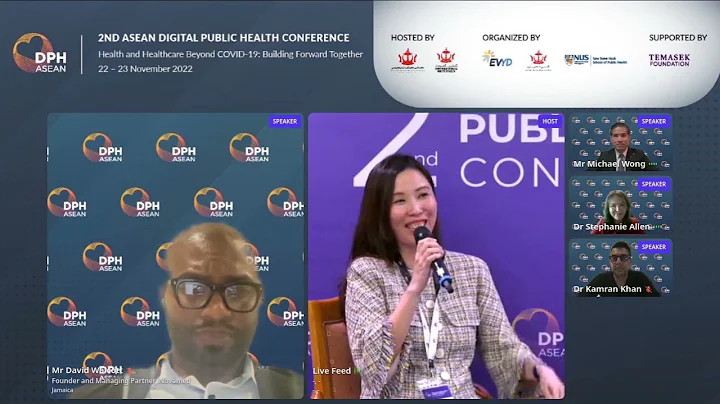 2nd ASEAN DPH Panel Discussion: Maximizing The Impact Of Healthcare Technology Innovations