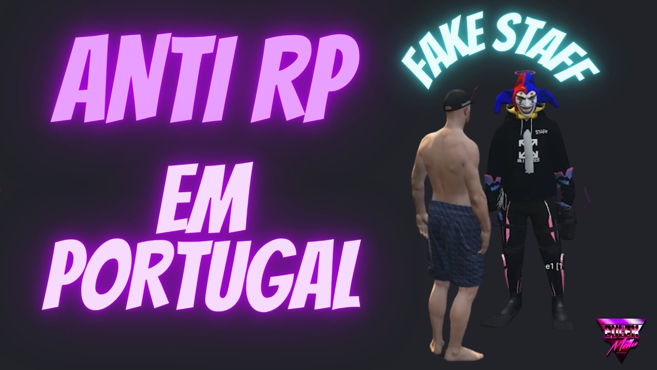 AntiRP em Portugal com Mod Menu FAKE STAFF - YouTube