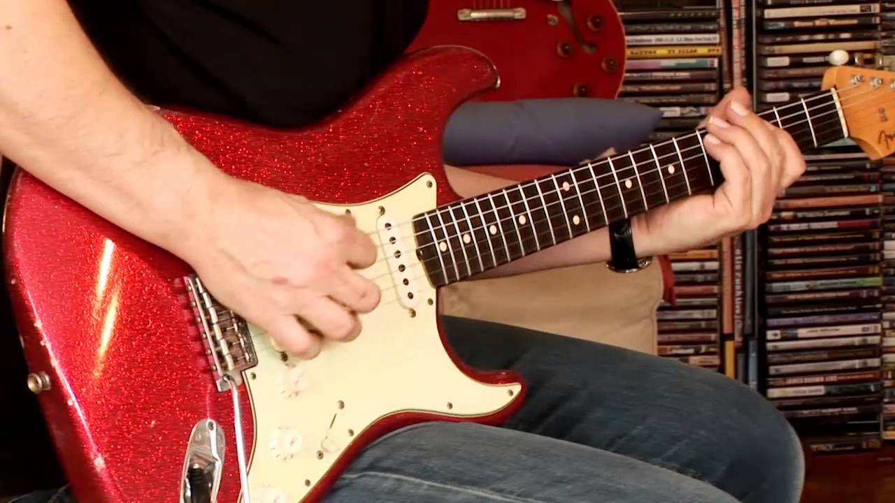 2011 Fender Stratocaster Custom Shop "60 Reissue Relic", red sparkle Part2