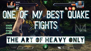 One Of My Best Quake Fights - The Art of Heavy Only