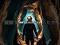 生き埋めになった男#雑学 #都市伝説 #洞窟 #shorts
