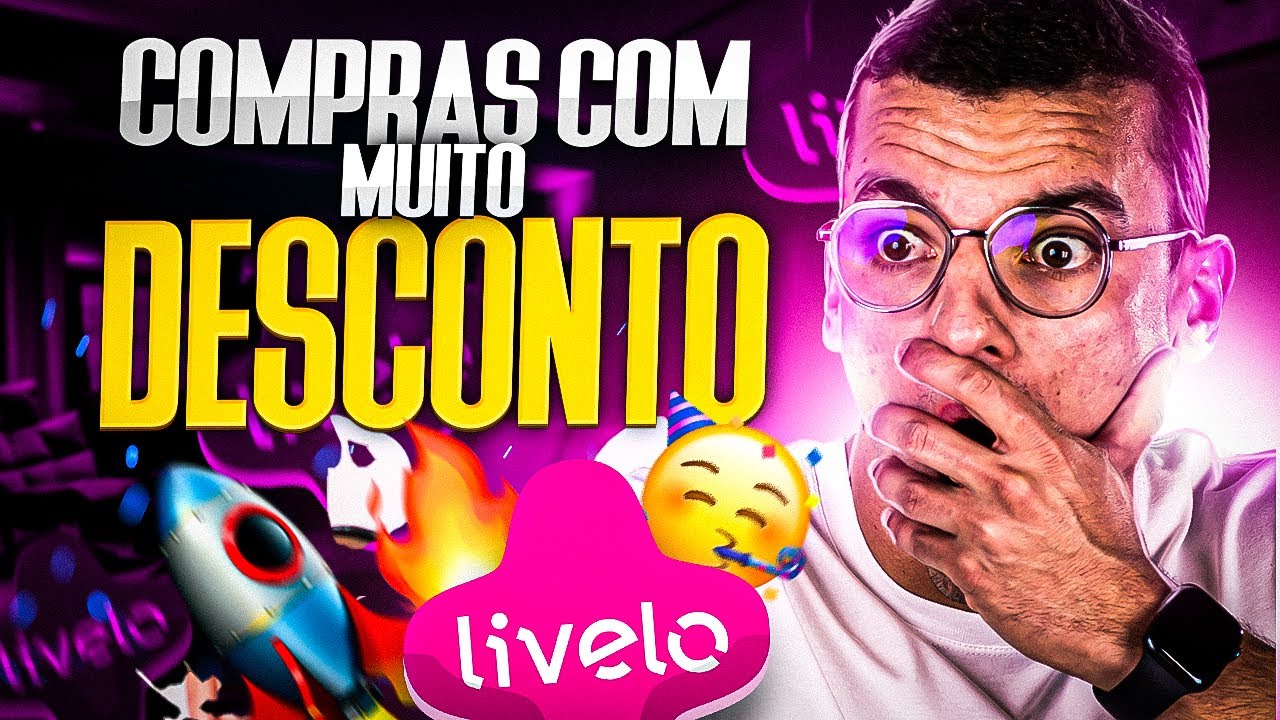 🔥 MAIS DE 40% DE DESCONTO EM QUALQUER COISA NESSA ESTRATÉGIA LIVELO!