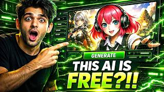 Generate Unlimited AI Images FREE 🤯 Best AI Tool for Creators|
