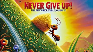 Datos Never Give Up | The Ants' Story of Hard Work and Success | Motivational Story | Listening Practice Noticias