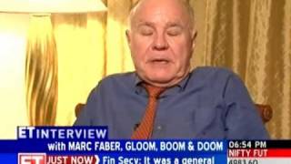 Marc Faber on Gloom, Boom & Doom Report (Part 3)