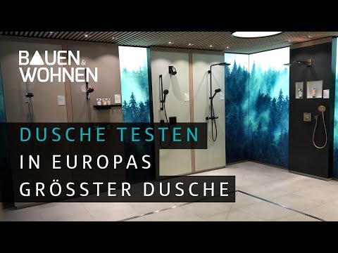 Video: Luxus - Duschkabine in europäischer Qualität