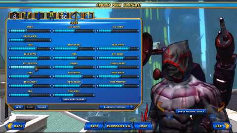 Champions online Character creation, Part 2