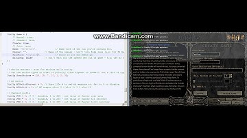 Diablo 2 Classic - Building a core  based on packets and javascript running under D2BS # 1