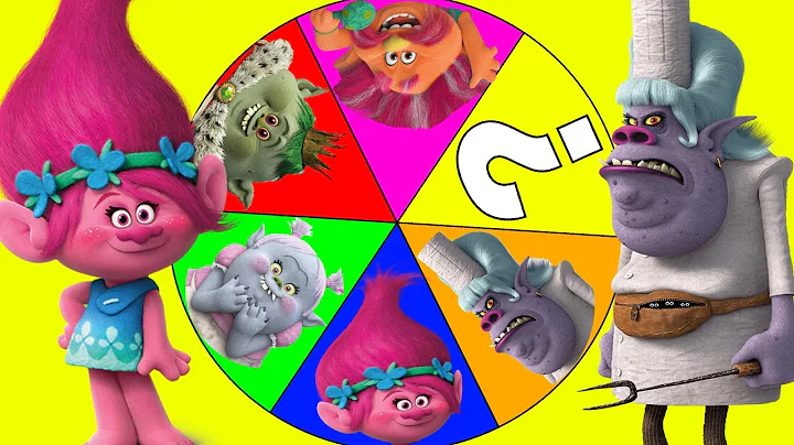 The Bergens Game with Dreamworks TROLLS Bridget, K...
