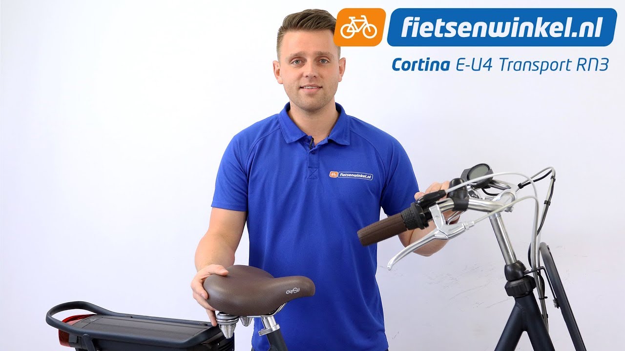 Cortina E-U4 Transport RN3 Review | E-bike - YouTube