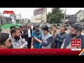 کمشنر ملتان عامر کریم خان کا برینڈ روڈ کا دورہ
