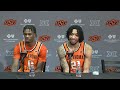 Jaylen Curry & Isaiah Coleman Media Availability | Oklahoma State Postgame vs. Texas A&M (11-9-2025)