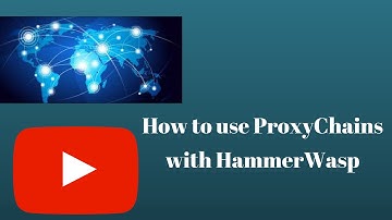 How to use Proxychains with ParrotOs