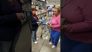 A Stranger’s Blessing at Walmart Restoring Faith in Humanity