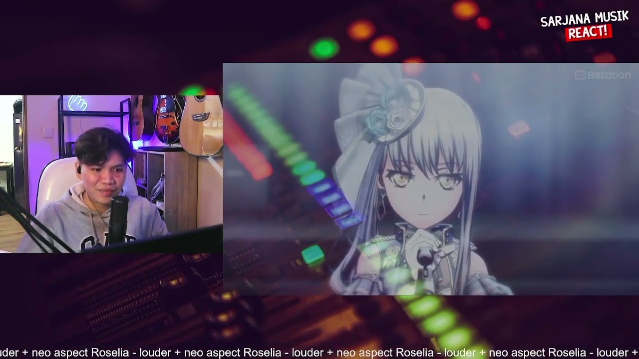 ROSELIA - Song I am Performance | SARJANA MUSIK REACTION