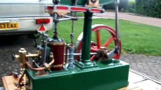 Stuart Beam Engine very detailed