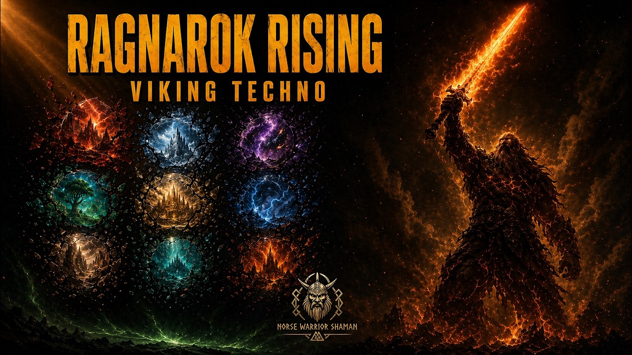 Ragnarok Rising — Viking Techno | Norse EDM | Dark Nordic Rave | End of ...