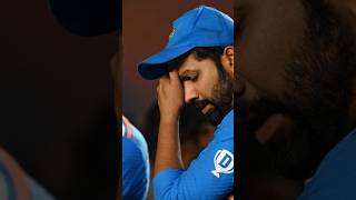 Rohit Sharma and Siraj Crying After Loss In Wald Cup Final 2023 #shorts