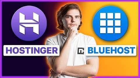 Hostinger vs Bluehost | Best wordpress hosting?