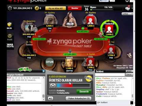 Zynga poker no facebook