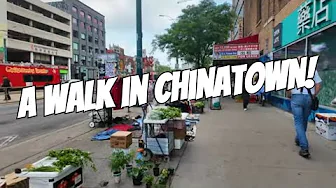 Is This the REAL Side of Toronto's Chinatown in the Morning?