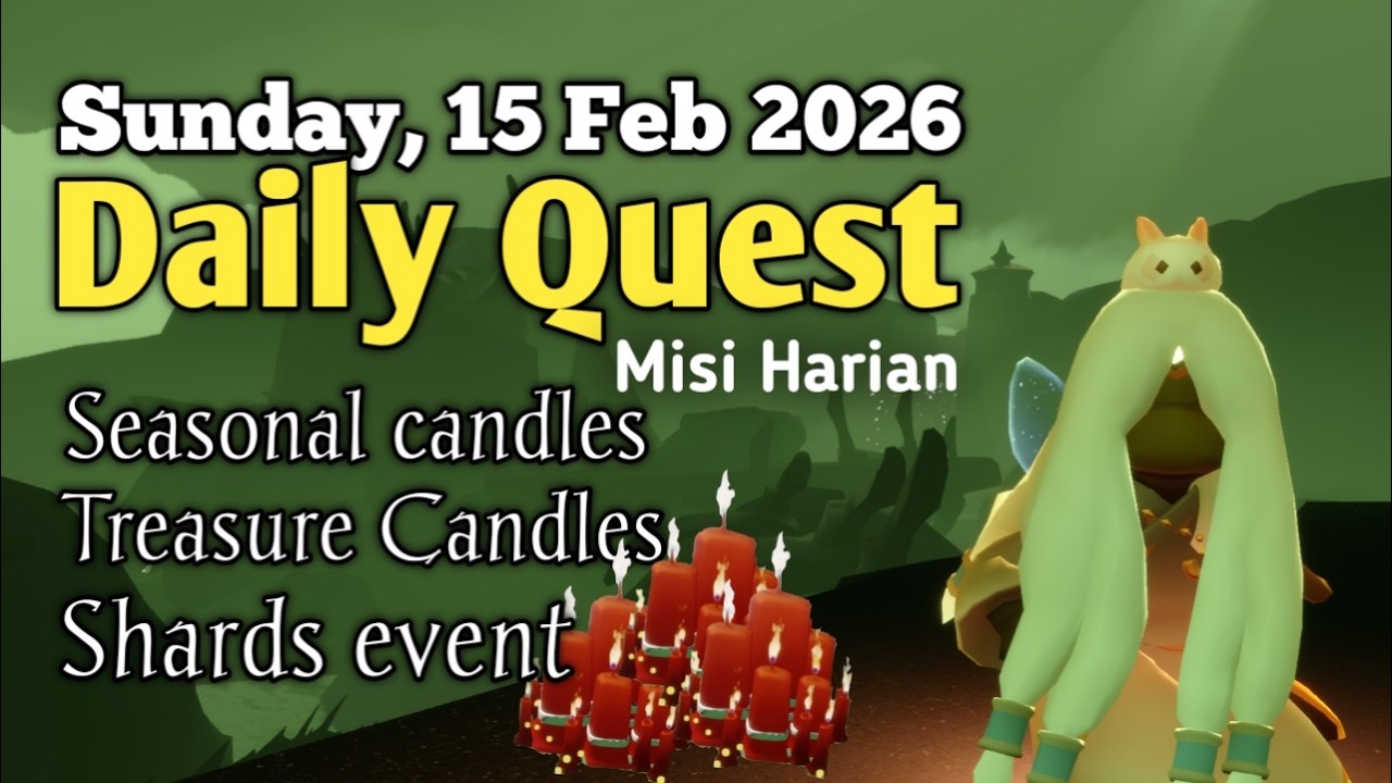 Sky Daily Quest today - Golden Wasteland 15 feb 2026 | Sky Children of the Light | Sandwichies Ch