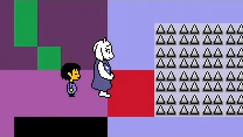 UNDERTALE - 2013 Build Scrapped Event