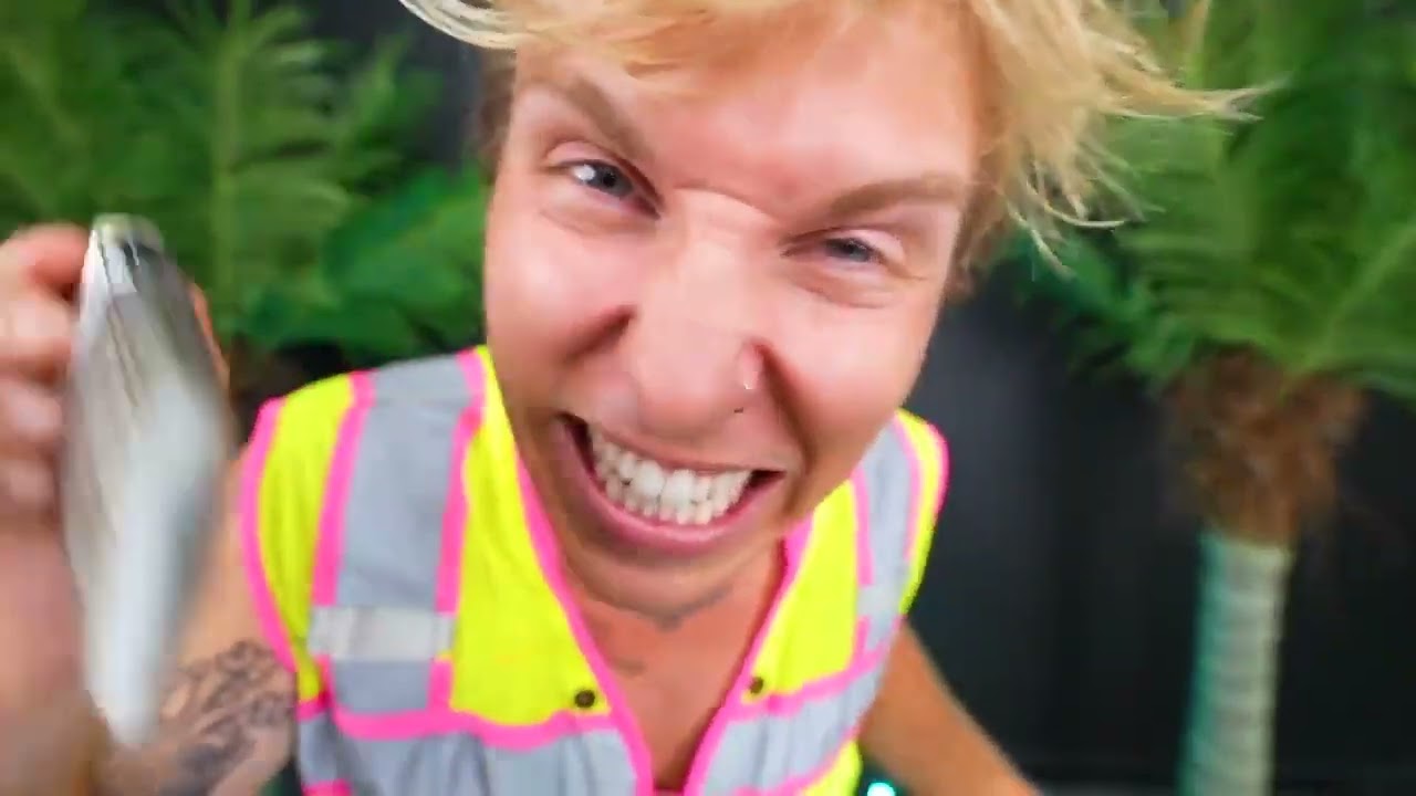 Stay Wild! Painting GIANT vs TINY Art Challenge