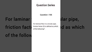 GATE ESE AE JE PSU Exams Probable Questions #fluid #flow #laminarflow #exam #preparation #success